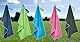 Playshoes Unisex Multifunktionstuch, Badehandtuch Mikrofaser