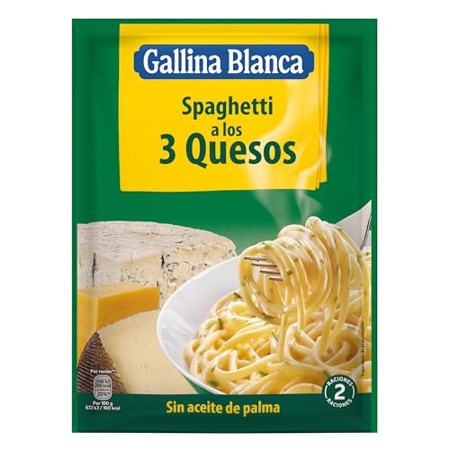 Gallina Blanca Spaghetti 3 Quesos, 175g