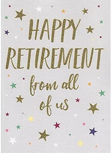 ICG Retirement Large Quality Card