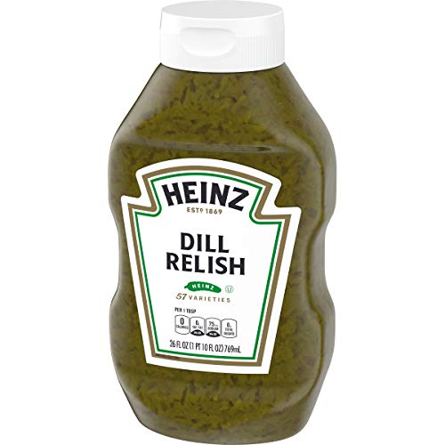 Image of Heinz Dill Relish (9 ct Pack, 26 fl oz Bottles)