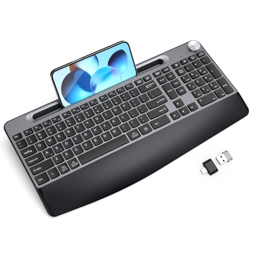 Clavier ergonomique sans fil GAMCATZ pour éliminer les douleurs de frappe sur PC