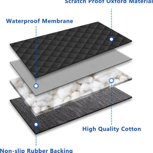 Housse de siège voiture chien pour MG HS EHS imperméable et lavable - 6