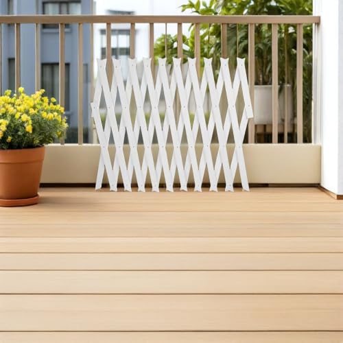 Valla de madera extensible de 44 cm ideal para crear zonas verdes en paredes exteriores 7