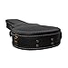 Crossrock SG Electric Guitar Case -Vintage Hardware, Sponge Lining, Metal Feet, Storage Space-Black (CRW520SGBK)