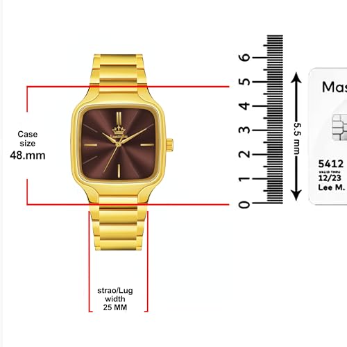 Image of LIMESTONE Classic Series Men Analog Watch - Stainless Steel Mesh Strap with Elegant Dial & Roman Numerals | Quartz Wristwatch for Casual & Formal Wear