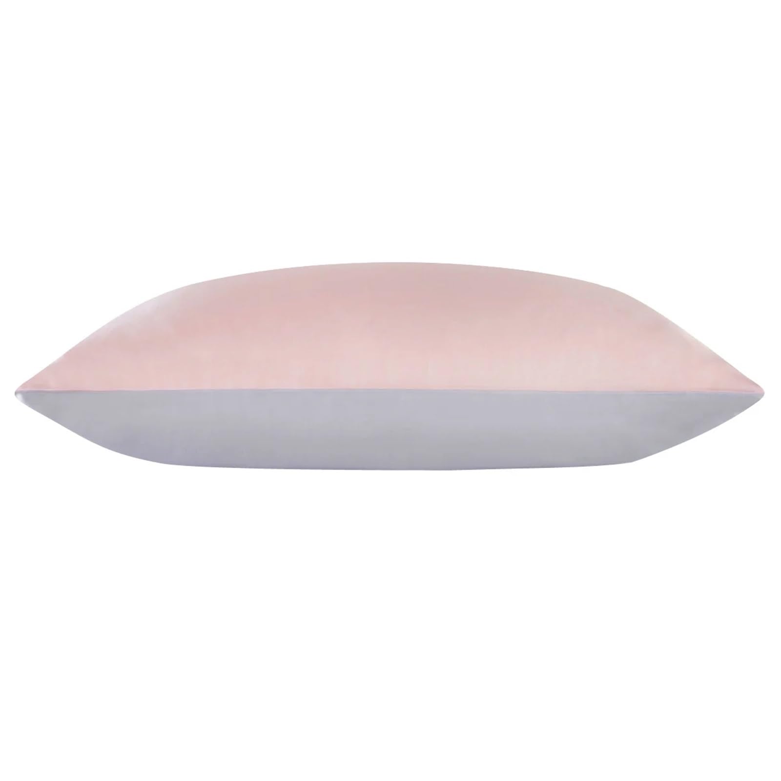 Taie d'oreiller en soie de mûrier 40x60 cm idéale pour votre routine beauté