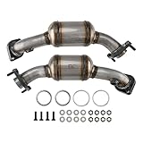 Torchtree Catalytic Converter Replacement for CTS 3.6L& 2.8L 2004 2005 2006 2007, 2 PCS, 16544/16546, 12622974, 12622978, 25768054, 303-1001B, 642142, 642143