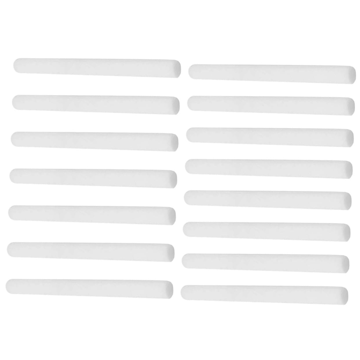 Toyvian 15pièces Bâtonnets Diffuseurs de Parfum Bâtonnets de Coton pour Diffuseur Arômes Accessoires Aromathérapie