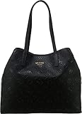 Guess Damen Tasche D SCHWARZ HWHB6995240BLA Vikky Einkaufstasche groß schwarz ND Wahl=P, Schwarz , Taglia unica, Zeitgenössisch