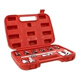 Cabilock Ölablass-steckschlüsselsatz Aus Chromlegierung Ölablassschrauben-demontage-toolset Ölablass-demontage-werkzeug Für Effiziente Ölwechselarbeiten