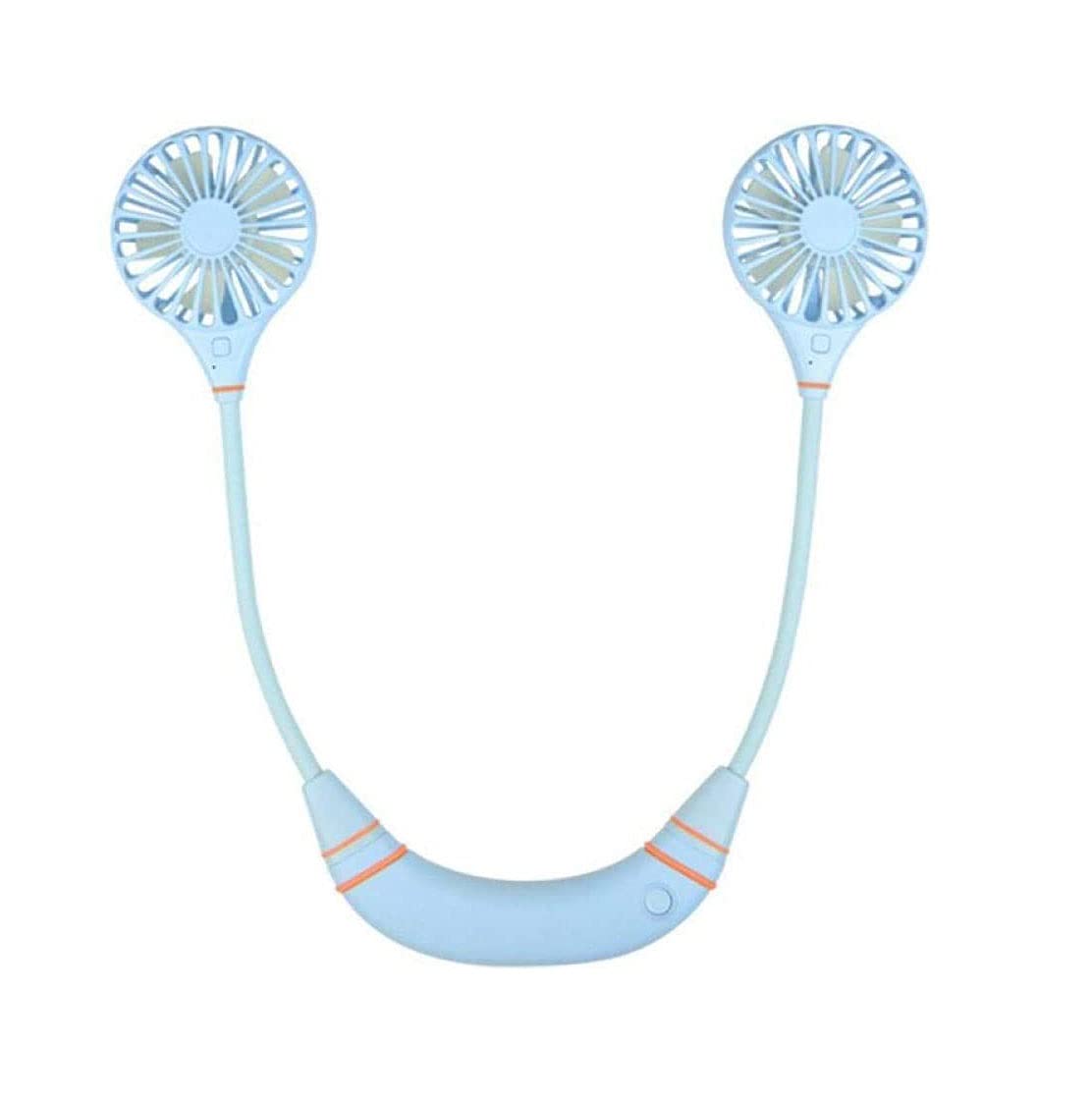 Ventilateur de cou portable contre la chaleur au bureau et en sport