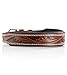 Jack & Russell Leder Hundehalsband, Hand-gefertigt & gepolstert – Halsband mittelgroße Hunde aus Büffelleder, Lederhalsband dunkel-braun Talia (L (40,0-49,5cm)