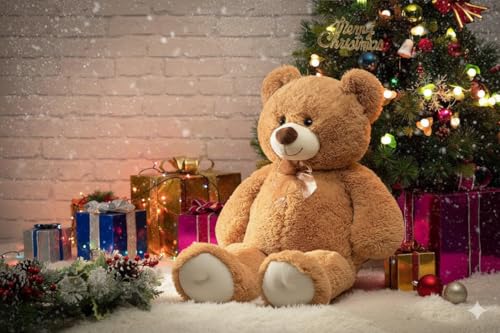 Image of Soft Toys 4 Feet Brown Teddy Bear Plush & Stuffed Toys 48 inches (4 feet, Brown)