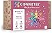 Produktbild CONNETIX Magnetische Fliesen Pastell Geometriepaket, 40 Stück