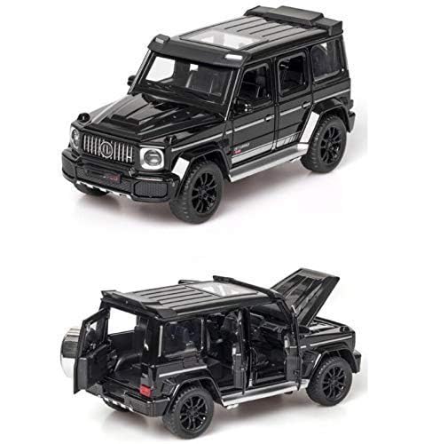Image of Exclusive Alloy Metal Pull Back Die-cast Car 1 /32 BARABUS Diecast Metal Pullback Toy car with Openable Doors, Light Music Boys Gifts Toy-Colors As Per Stock