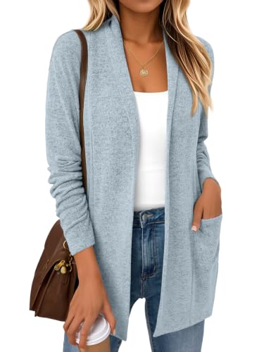 Image of LILLUSORY Cardigan for Women Lightweight Cardigans Fall Fashion Outfits