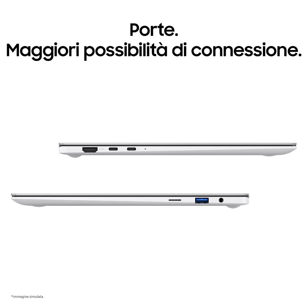 Samsung Galaxy Book2 Pro SE 15.6" AMOLED Intel Core Ultra 5 16GB RAM 512GB SSD Windows 11 Home Silver