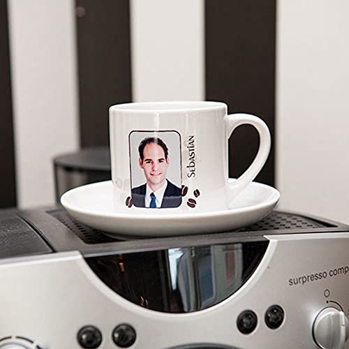Ocadeau Tazza da caffè personalizzata con foto