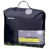 Eurohike - Alfombra para tienda de campaña, tamaño mediano, gris, talla única