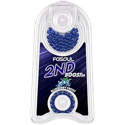 FASOUL 2nd Booster Fasoul, Second Booster | Crush Capsules That Delicious Second Time Blueberry Frost