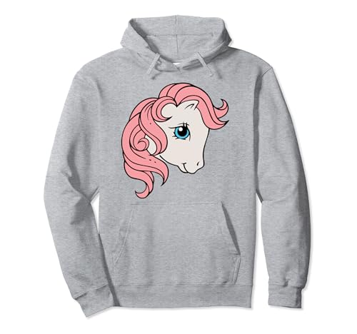 Sweat My Little Pony Snuzzle Big Face Pullover Hoodie pour fan de poney vintage