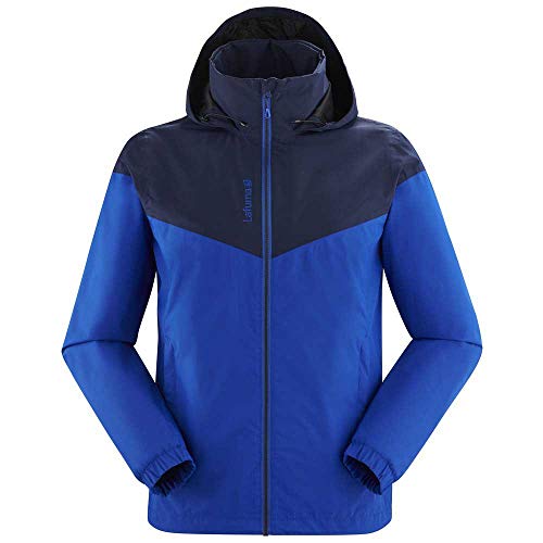 Lafuma Men's Way Lafuma - Way JKT M - Men's Waterproof Jacket - Trekking, Hiking - Colour: Blue/Black