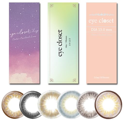 Amazon | アイクローゼットスウィートシリーズ ワンデー 【1箱10枚入