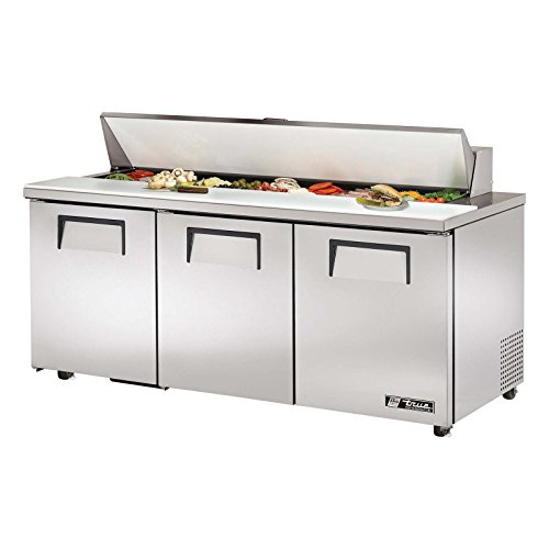 True ADA Compliant 19 Cu Ft Sandwich/Salad Unit w/ 18 Pans