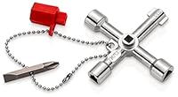 Algopix Similar Product 19 - Knipex 00 11 03 Control Cabinet Keys