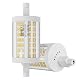 R7S LED 78mm dimmbar 15W Doppelendige Lampe für Flutlichter