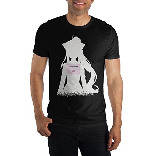 Bioworld Just Monika OK Doki Doki Literature Club Shirt-Large