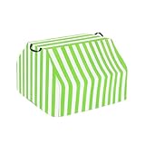 NINMORTH Sandbox Cover - Cajas de arena 210D de tela Oxford, protección para todo tipo de clima, cordón elástico y asas, 29.9 x 29.9 x 9.5 pulgadas, color verde