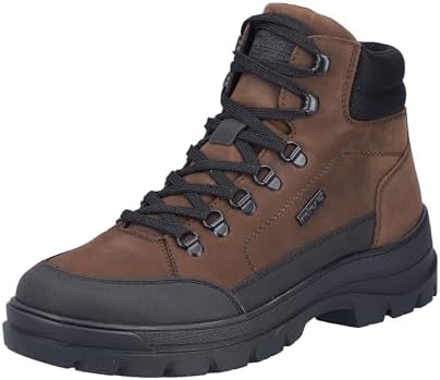 Rieker Heren 33224 mode laarzen bruin, 46 EU