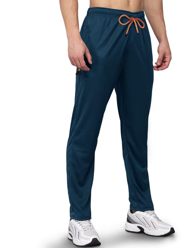 Image of Pinkmint Men's Combo Casual Trousers l Stylish Side Pocket with Zip l Lightweight & Comfortable Troser Pant for Summer (Pack of 2)