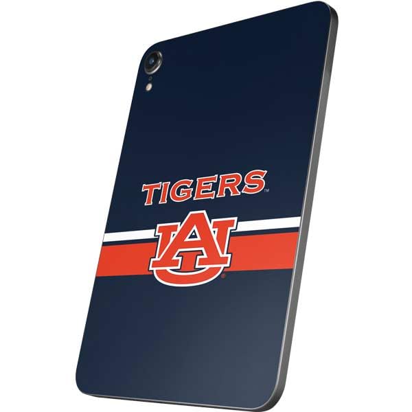 Skinit Decal Tablet Skin Compatible with iPad Mini 7 (2025) - Officially Licensed Auburn University Tigers AU Design