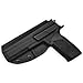 IWB Full Cover Classic - Inside The Waistband Holster - fits CZ P-07 (Black, Right)
