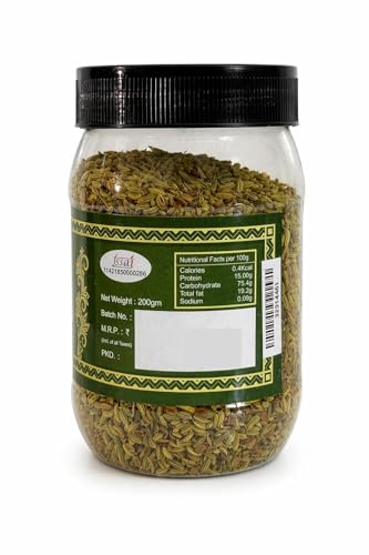 Image of Jyoti Ben's Roasted Mukhwas Pack of 4 (800g) | Fennel Seeds Saunf with Dhana Dal Mix | Indian Mouth Freshener | Digestive After Meal Saunf | Traditional Roasted Saunf Mix