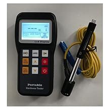 Hardness Tester, H-igh Quality YHT100 Portable Rebound Leeb Hardness Tester 170960 HLD for Steel Iron Bronze Copper