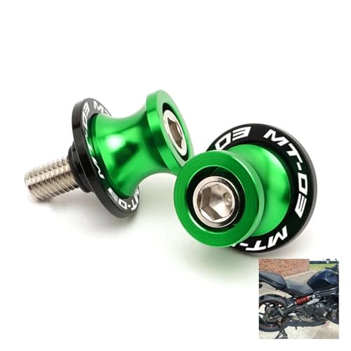 Tornillo de soporte M8 para MT03 deslizador de brazo oscilante CNC de moto 2005-2024 2