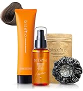 biseno ヘアカラー トリートメント ライトブラウン3本セット Amazon | biseno 白髪ケア しっかり染めて きれい続く 3点セット