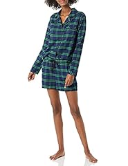 Dark Green Navy Blackwatch Plaid
