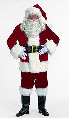 Halco 7091 Velvet Santa Suit LARGE