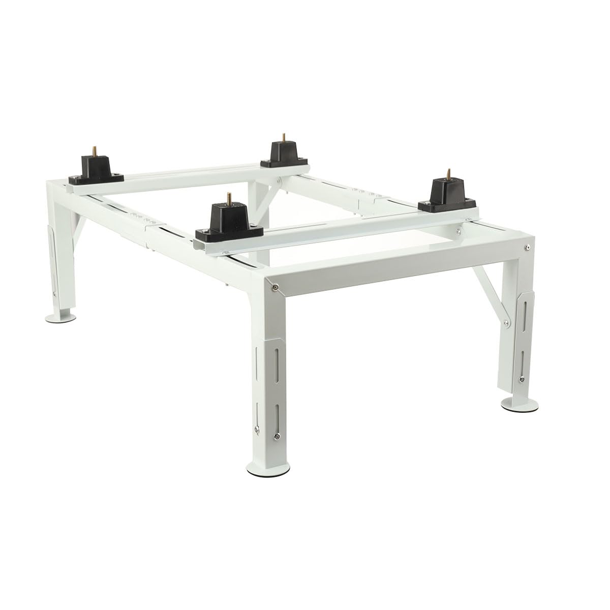 Pompe à chaleur au sol climatiseur au sol console climatisation au sol rack, Console de sol pour climatiseur Pour pompe à chaleur Split, jusqu'à 181 kg 9000-36000 BTU, Blanc