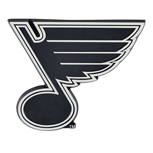 Image of FANMATS NHL Unisex-Adult Chrome Emblem