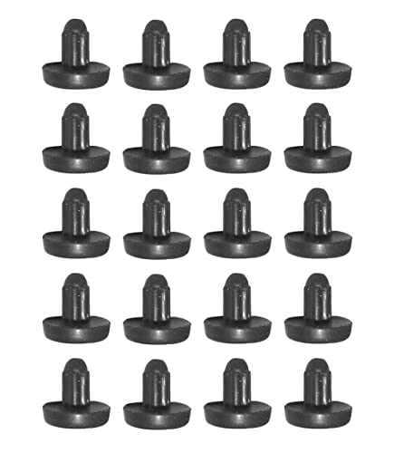 Pieds pour grille de cuisson 5028080700 élimine le bruit et protège l'émail de votre four usé