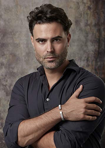 Mystigrey Men Jordan Stainless Steel Adjustable Cuff Open Mesh Bracelet Bangle For Men With Open And Minimalist Design #TOP3