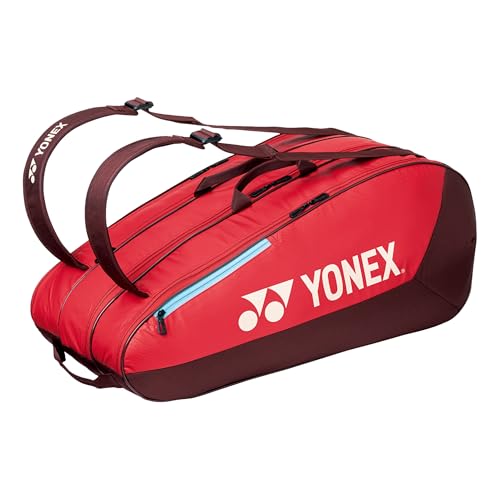 Sac de tennis Yonex Team raquet bag léger avec bandoulière ajustable pour joueurs de tennis