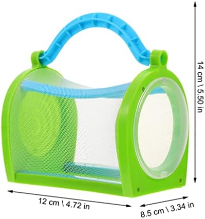 POPETPOP Kids Outdoor Playset Lizard Terrarium 2Pcs Critter Case Viewer Box Portable Observing Cage Nature Exploration Tools for Outdoor Kids Outdoor Toys Reptichip 2 41H69hLML4L. AC