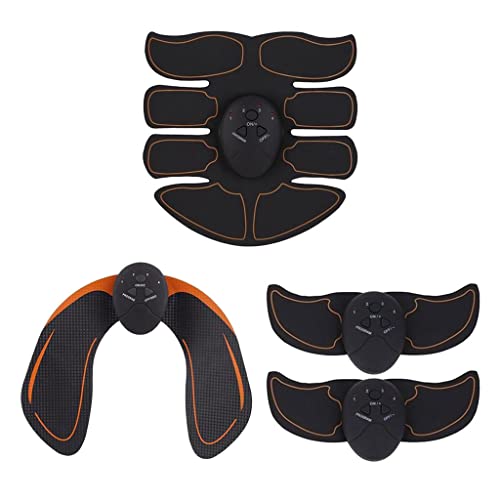 LOVIVER 4x Ultimate Simulator Cintura Treinamento Corpo Aptidão Muscular Abdominal Exercitador Pro