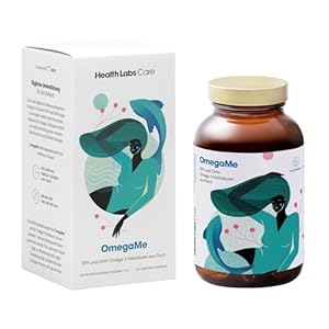Premium Omega 3-1000mg Fischöl Omega3 – hochdosiert Fettsäuren – triglyceride Omega 3 öl – 500mg EPA und 250mg DHA – 60 Kapseln – fish oil supplements – zur Unterstützung Augen & Herzfunktion